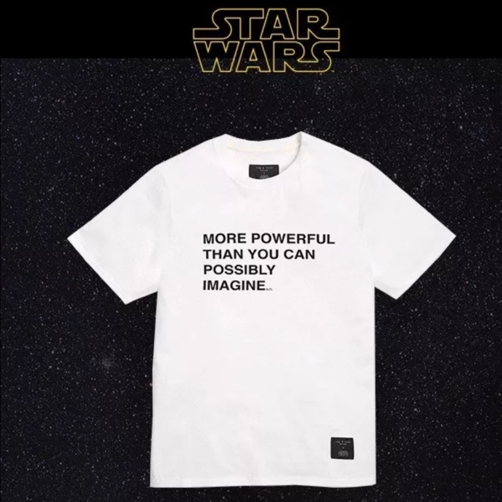 Rag & Bone Special Edition Star Wars Tee